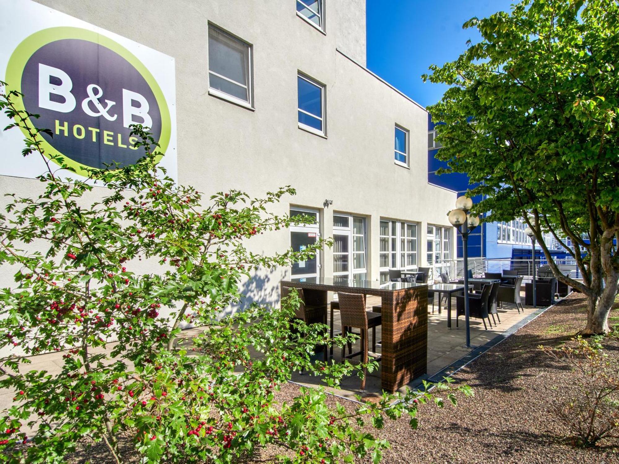 B&B Hotel Offenbach-Kaiserlei Offenbach am Main Exterior foto