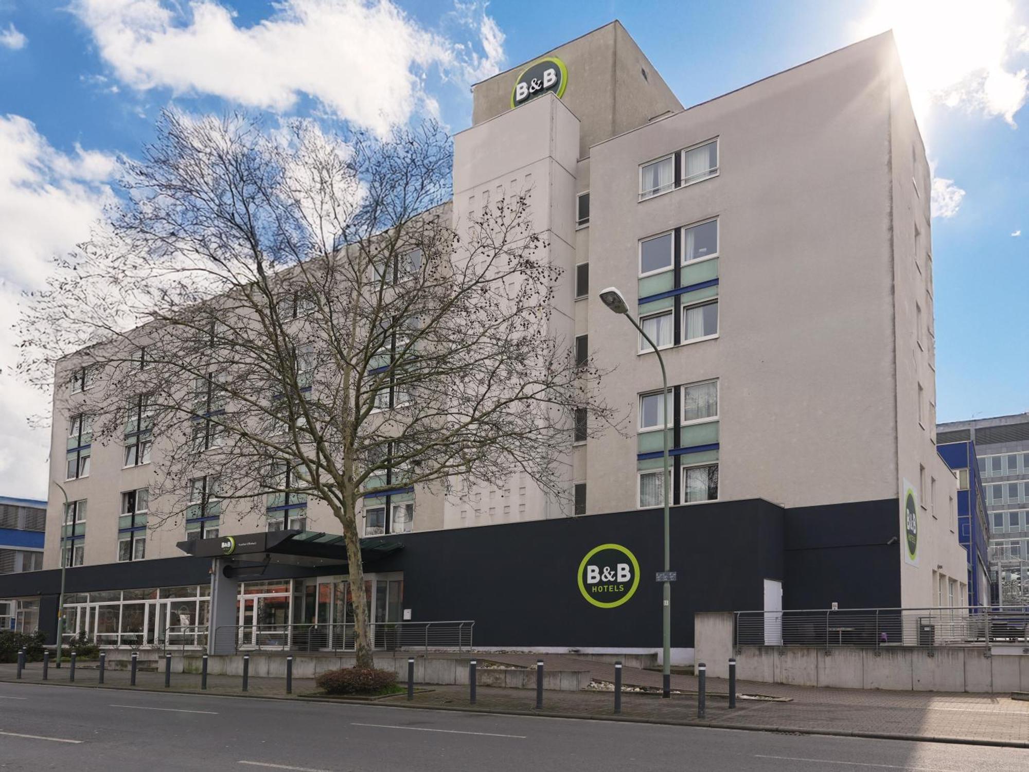 B&B Hotel Offenbach-Kaiserlei Offenbach am Main Exterior foto